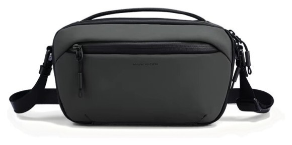 Сумка на одне плече Mark Ryden Qest MR165 Green, укр