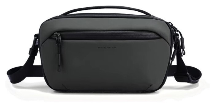 Сумка на одне плече Mark Ryden Qest MR165 Green, укр, укр