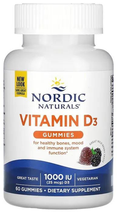 Vitamin D3 - 60 gummies