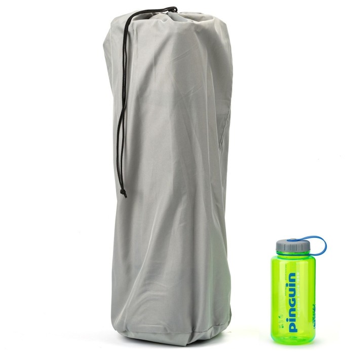 Самонадувающийся двухместный коврик Pinguin Nomad 50 Double, 198х130х5см, Grey