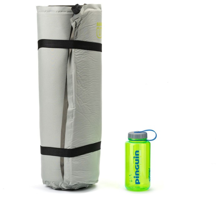 Самонадувающийся двухместный коврик Pinguin Nomad 50 Double, 198х130х5см, Grey