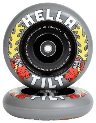 Колеса для трюкового самокату Tilt x Hella Summon Pro 120 х 30 (пара)