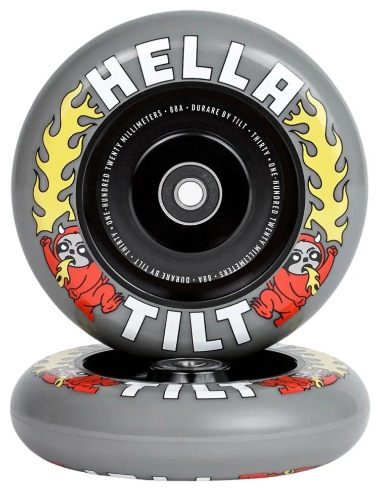 Колеса для трюкового самокату Tilt x Hella Summon Pro 120 х 30 (пара) (Колеса для трюкового самокату Tilt x Hella Summon Pro 120 х 30 (пара))