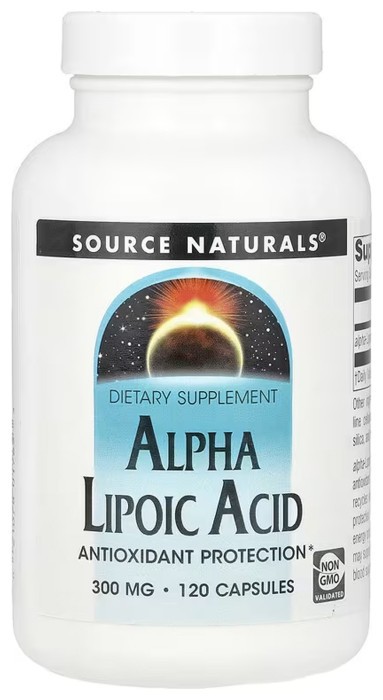 Alpha Lipoic Acid 300 mg - 120 caps