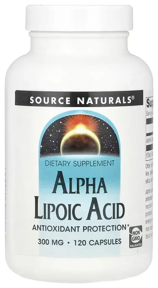 Alpha Lipoic Acid 300 mg - 120 caps (DSN_2023-10-6484)