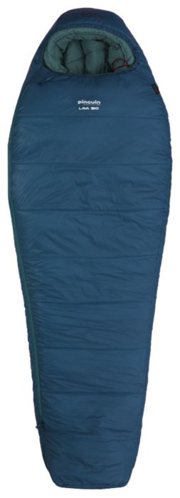 Спальный мешок Pinguin Lava 350 (2/-4°C), 195 см - Right Zip, Blue