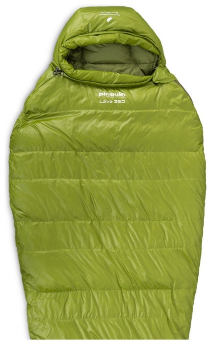 Спальный мешок Pinguin Lava 350 (2/-4°C), 195 см - Right Zip, Blue