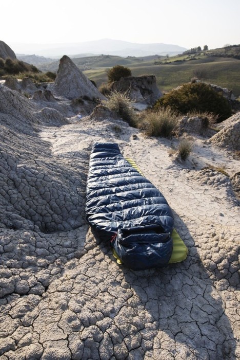 Спальный мешок Pinguin Lava 350 (2/-4°C), 195 см - Right Zip, Blue