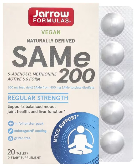 SAM-e 200 - 20 tabs