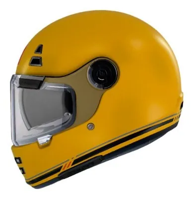 Мотошолом MT Jarama SV Solid C3 Yellow Matt