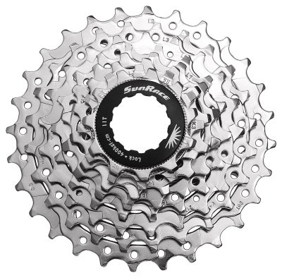 Кассета 7-k 12-24T SUN RACE R63 Road, Nickel