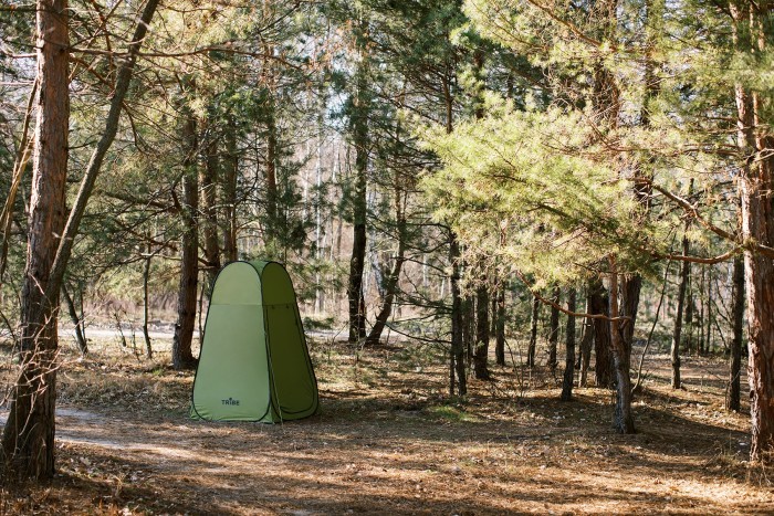 Намет санітарний Tribe Shower Lite T-AC-0002-olive, укр, укр