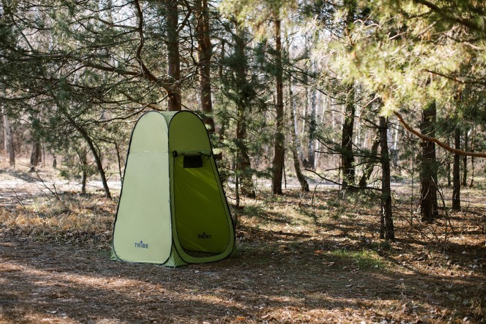 Намет санітарний Tribe Shower Lite T-AC-0002-olive, укр, укр