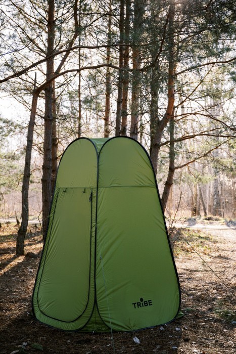 Намет санітарний Tribe Shower Lite T-AC-0002-olive, укр, укр