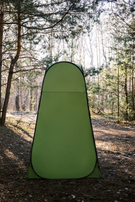 Намет санітарний Tribe Shower Lite T-AC-0002-olive, укр, укр