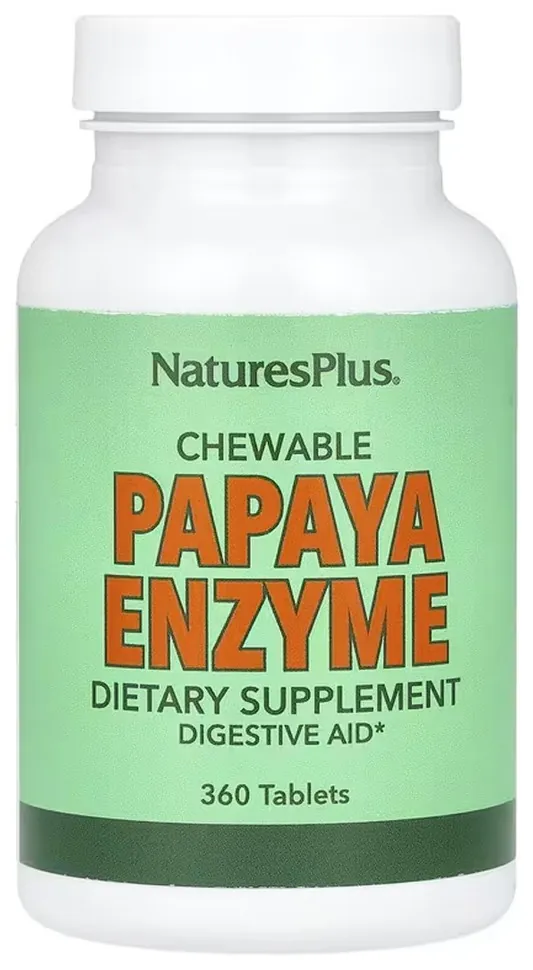 Papaya Enzyme - 360 tabs (DSN_2023-10-6839)