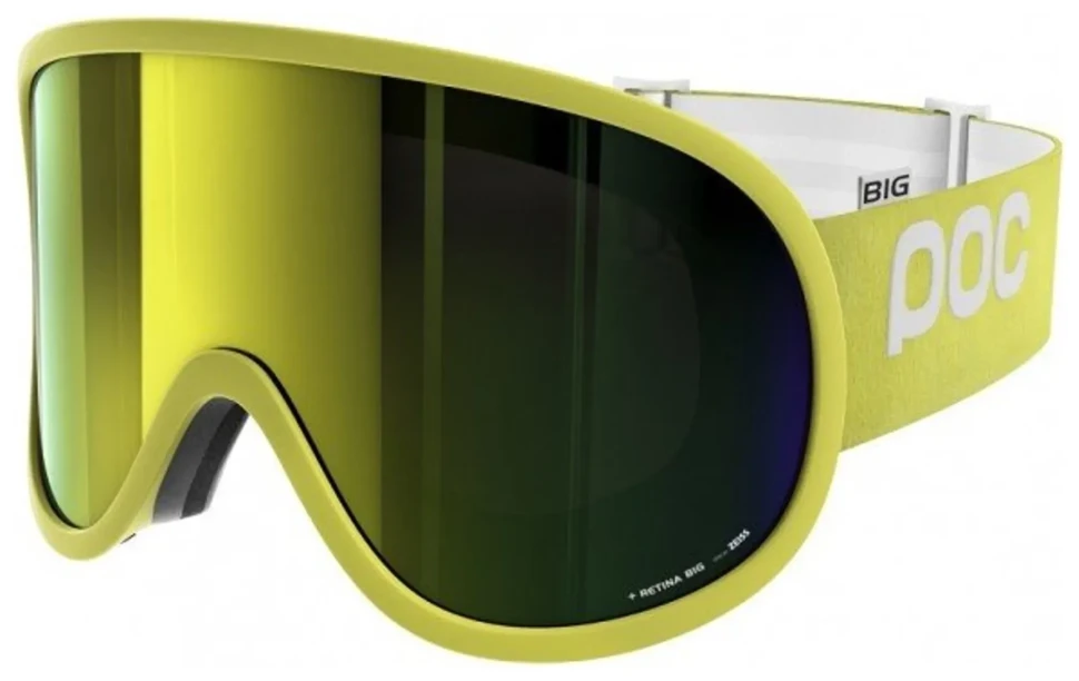 Маска гірськолижна POC Retina Big Hexane Yellow (SHM_PC 405201314ONE1)