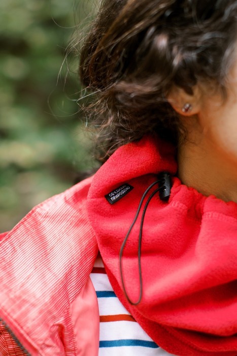 Пов'язка флісова Tribe Neck Warmer з затяжкою T-KF-0020 OS, red, укр, укр