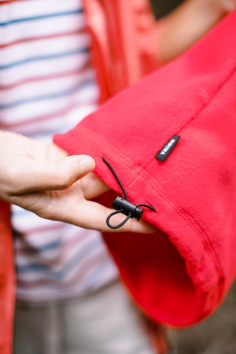 Пов'язка флісова Tribe Neck Warmer з затяжкою T-KF-0020 OS, red, укр, укр