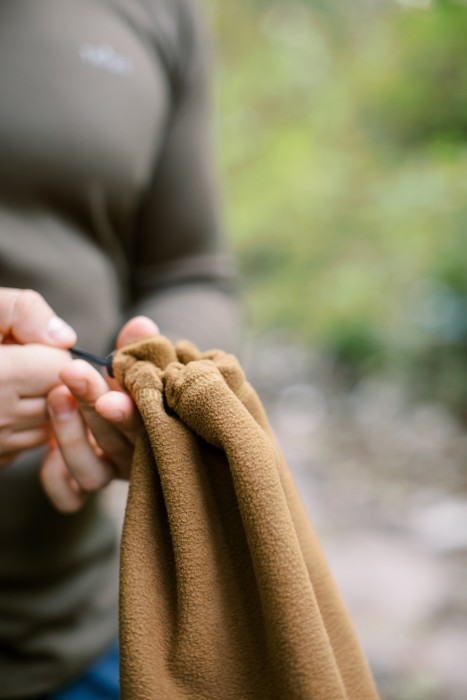 Пов'язка флісова Tribe Neck Warmer з затяжкою T-KF-0020 OS, red, укр, укр