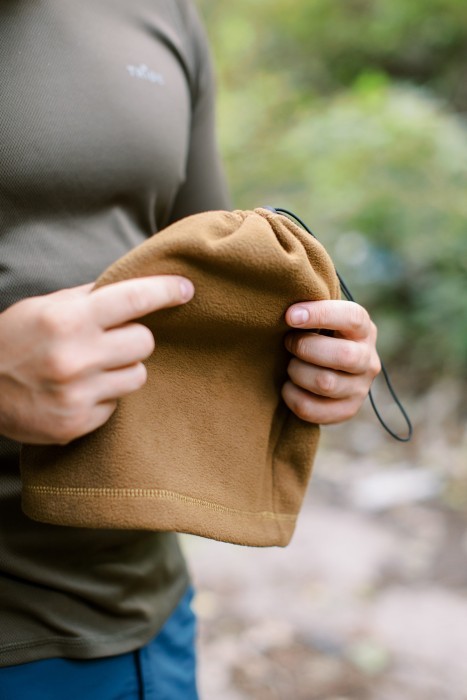 Пов'язка флісова Tribe Neck Warmer з затяжкою T-KF-0020 OS, red, укр, укр