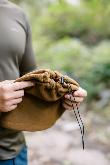 Пов'язка флісова Tribe Neck Warmer з затяжкою T-KF-0020 OS, red, укр, укр