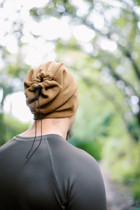 Пов'язка флісова Tribe Neck Warmer з затяжкою T-KF-0020 OS, red, укр, укр