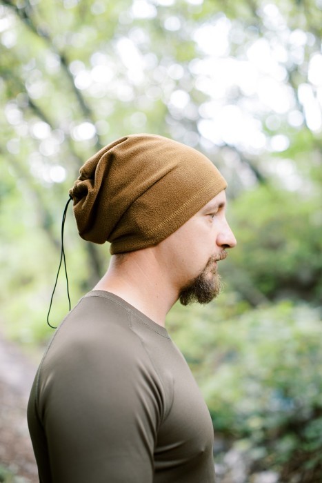 Пов'язка флісова Tribe Neck Warmer з затяжкою T-KF-0020 OS, red, укр, укр