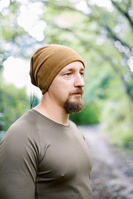 Пов'язка флісова Tribe Neck Warmer з затяжкою T-KF-0020 OS, red, укр, укр