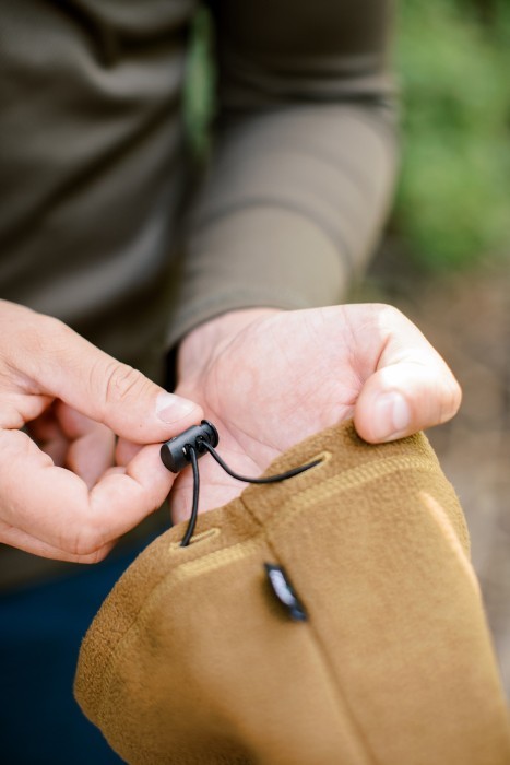 Пов'язка флісова Tribe Neck Warmer з затяжкою T-KF-0020 OS, red, укр, укр