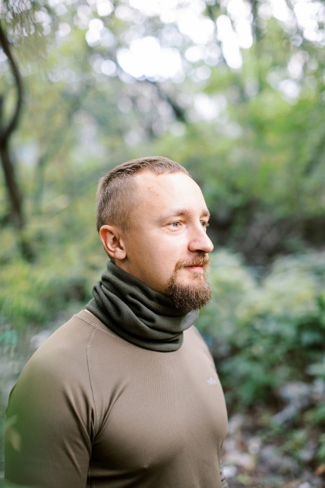 Пов'язка флісова Tribe Neck Warmer з затяжкою T-KF-0020 OS, red, укр, укр