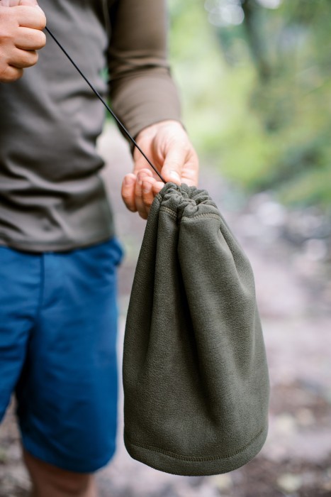 Пов'язка флісова Tribe Neck Warmer з затяжкою T-KF-0020 OS, red, укр, укр