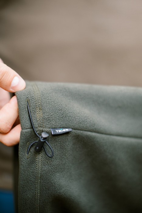 Пов'язка флісова Tribe Neck Warmer з затяжкою T-KF-0020 OS, red, укр, укр