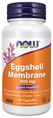 Eggshell Membrane 500mg - 60 caps