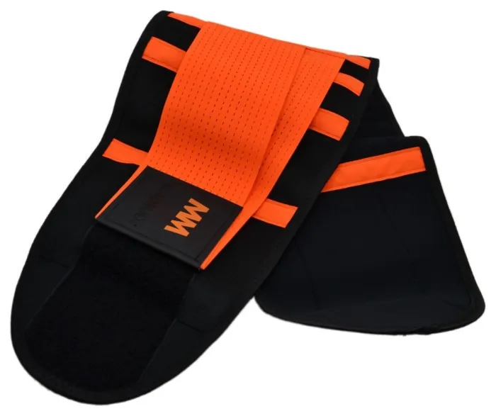 Пояс компрессійний MadMax MFA-277 Slimming belt Black/neon orange L