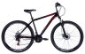 Велосипед 29" Discovery RIDER 2024 (черно-красный)