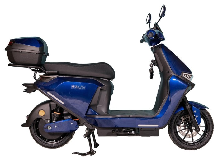 Электроскутер ATLAS Shark 2 Box 2000W Cyan Blue