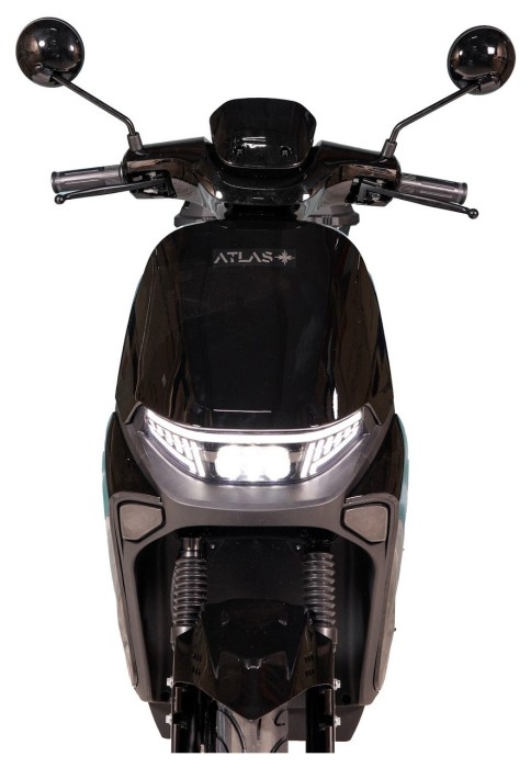 Электроскутер ATLAS Shark 2 Box 2000W Cyan Blue