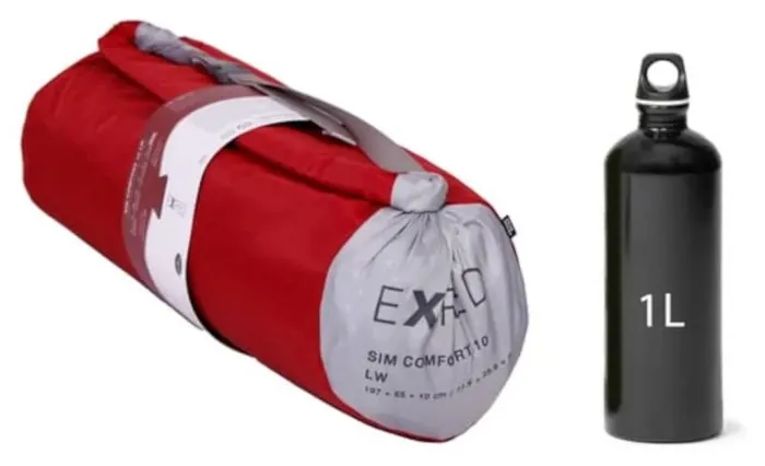 Коврик самонадувающийся Exped Sim Comfort 10 LW