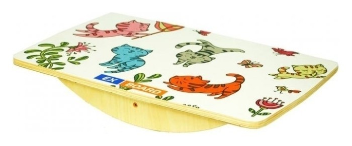 Детский балансборд Ex-board Бильгоу Cats