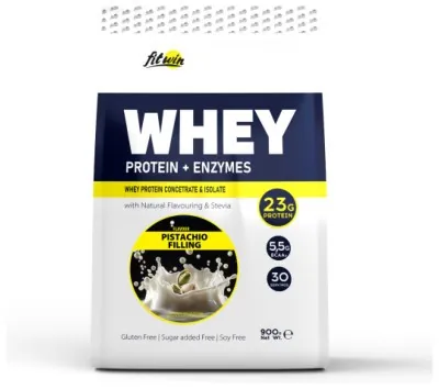 Whey - 900g Pistachio Filling