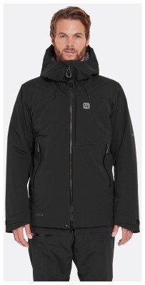 Чоловіча гірськолижна мембранна куртка Rab Khroma Diffract Jacket, Black