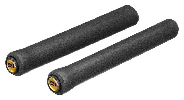 Гріпси ESI XL 6.75" Chunky Black (чорні)