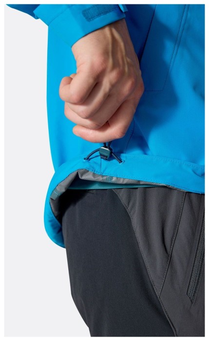 Мембранна куртка чоловіча Rab Downpour Jacket, Army