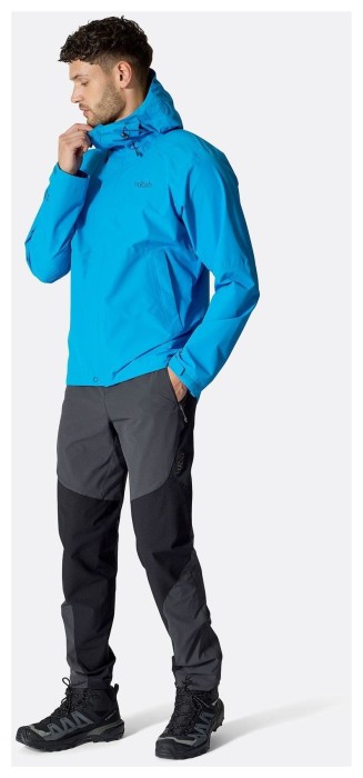 Мембранна куртка чоловіча Rab Downpour Jacket, Army