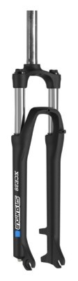 Вилка 29" AL 1-1/8 AM шток260мм ход-100мм под диск.торм. под эксцентрик черный SUNTOUR XCE28 (черный (м))