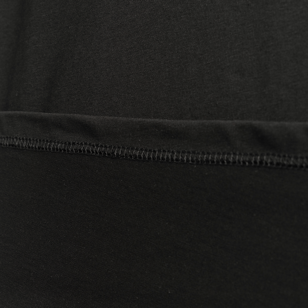 Базовая черная оверсайз футболка мужская весна лето однотон. Футболка оверсайз Pobedov Nude