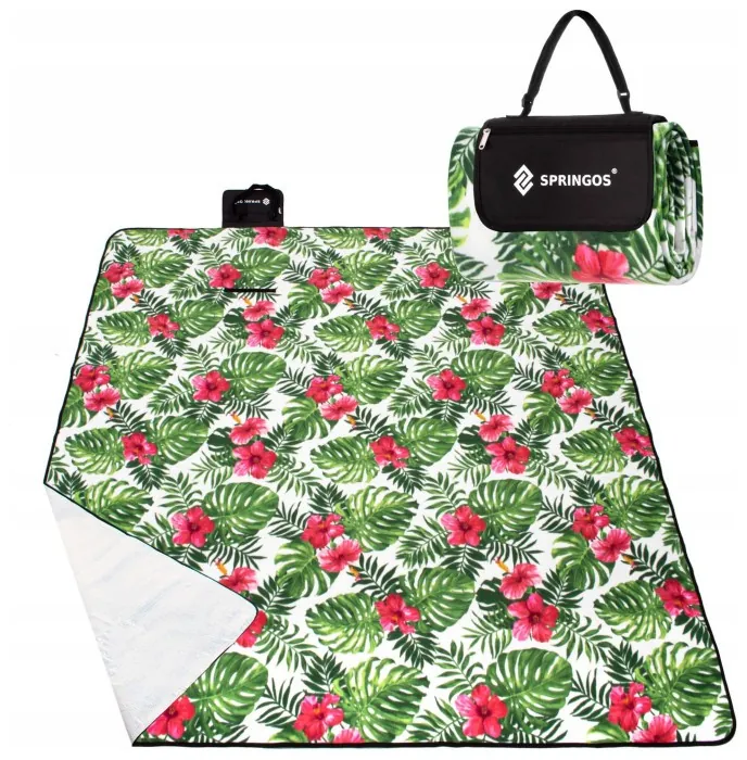 Коврик для пикника и кемпинга складной Springos 200 x 200 см PM019