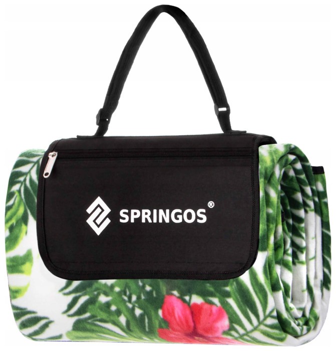 Коврик для пикника и кемпинга складной Springos 200 x 200 см PM019