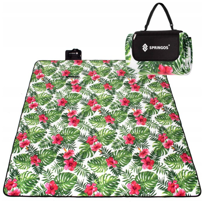 Коврик для пикника и кемпинга складной Springos 200 x 200 см PM019